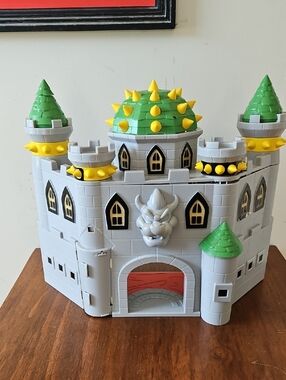 2019 Jakks Nintendo Bowser Castle